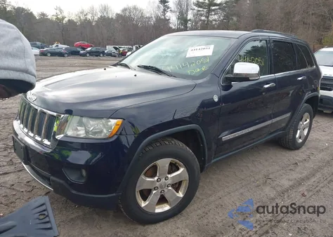 2013 Jeep Grand Cherokee Limited z USA, uszkodzony, nr VIN 1C4RJFBG9DC616348